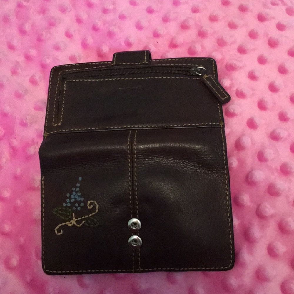Genuine leather wallet